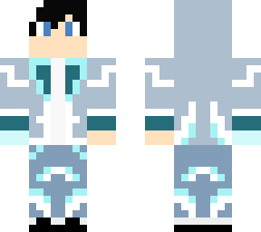 blue cloud boy