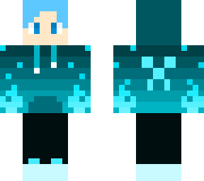 blue creeper boy