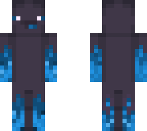 blue ender man