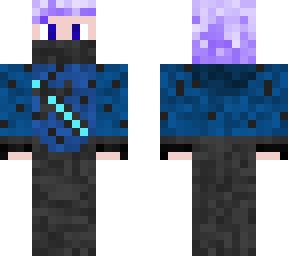 blue guy