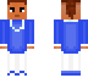 blue hoodie