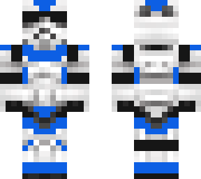 blue storm trooper