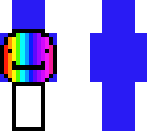blue x dream x rainbow