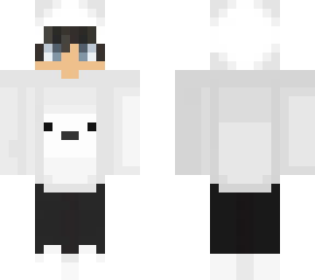boy polar bear