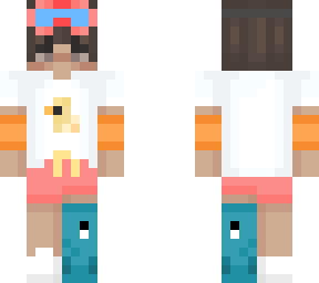 boy with goggles