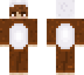 brown panda jumpsuit