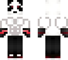 buff red panda