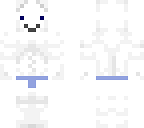 buffed white cat