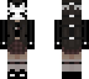 bunny mask grunge girl
