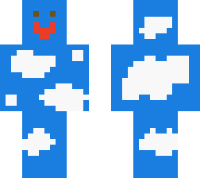 cloudy man