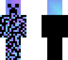 colourful creeper skin