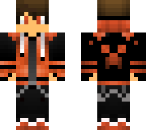 cool game skin (orange)