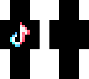 cool overlayed tiktok skin