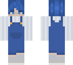 cornflower inspired skin :d