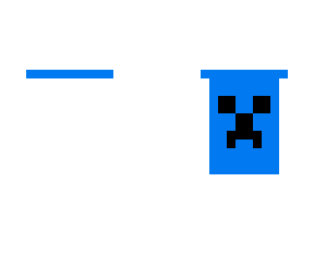 creeper cape blue