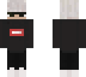 crosszone sun glass white hair and supreme shirts.read descriptiron