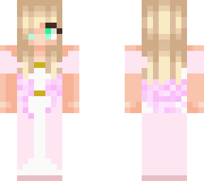 crystal’s wedding dress