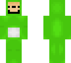 cursed green teletubby