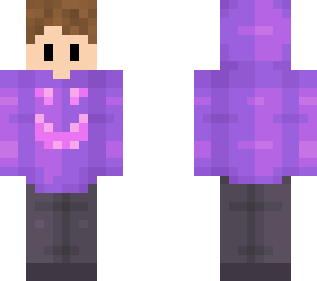 cursed magenta hoodie boy