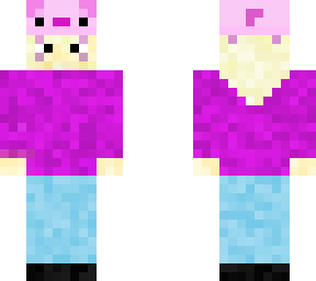 cute pig girl fixed
