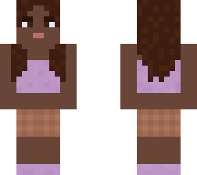 cute purple and brown outfit :)