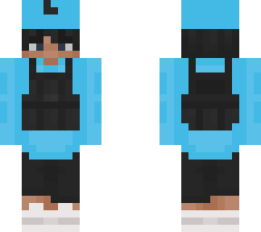 cyan milkshake