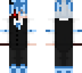 demon water guy