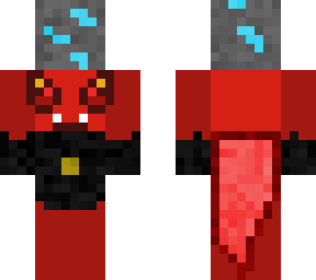 demon with