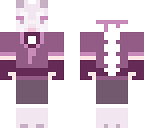 draconic mask white