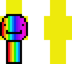 dream x yellow x rainbow