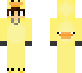 duck with dark academia boy -read the desc