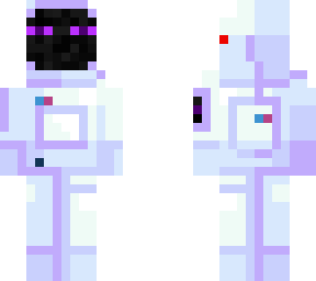 ender man in the space
