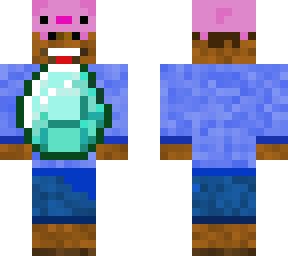 endermen with diamond shirt 4