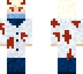 evil doctor or something