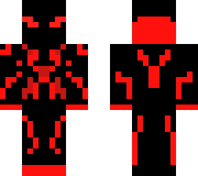 evil lava dude