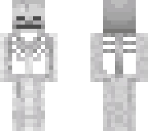 female skeleton skin