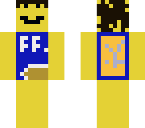 flaked yt skin