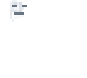 floating face