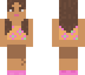 flower coconut girl :)