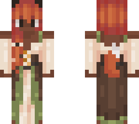 fox hybrid girl