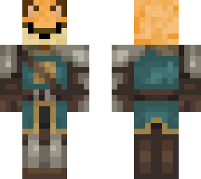 fox knight (credit: crazypooperpenguin)