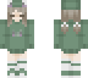 frog girl