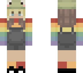 froggie_ferns skin