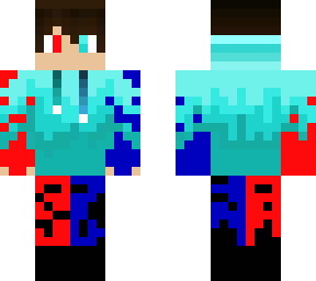 gamer ice & fire skin
