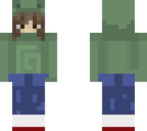 *** frog girl\non binary