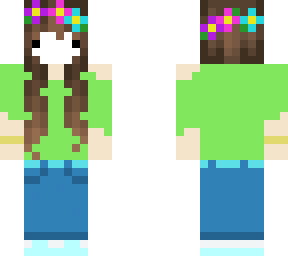 girl in mask