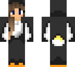 girl penguin onesie - oc l0nedwell3r