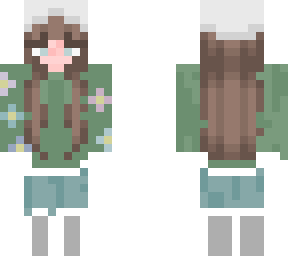 girl skin winter:)
