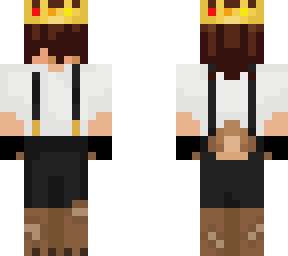 goat boy oc crown and scars