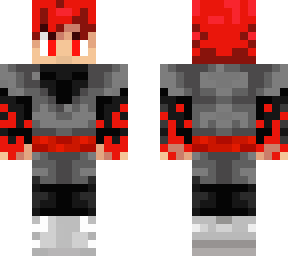 goku black super saiyan red